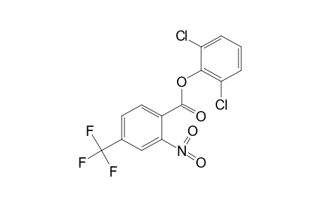 2-NITRO-alpha,alpha,alpha-TRIFLUORO-p-TOLUIC ACID, 2,6-DICHLOROPHENYL ESTER