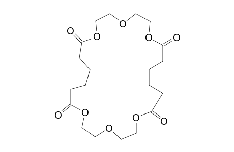 1,4,7,14,17,20-hexaoxacyclohexacosane-8,13,21,26-tetraone