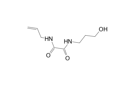 N~1~-allyl-N~2~-(3-hydroxypropyl)ethanediamide