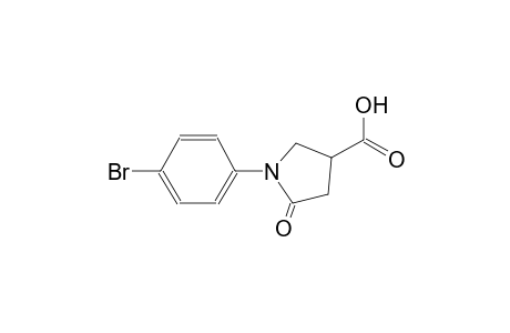 1-(p-bromophenyl)-5-oxo-3-pyrrolidinecarboxylic acid