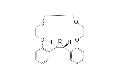 (Trans)-17,18-epoxy-1,4,7,10-tetraoxa[10.2]-(1,2)-benzenophane