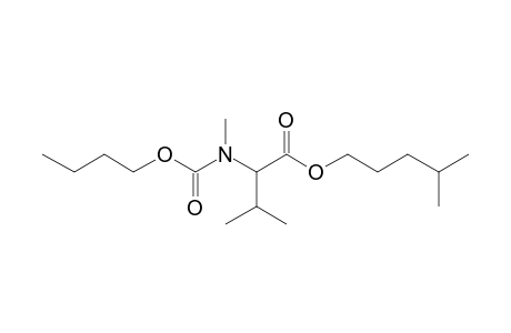 Valine, N-methyl-N-butoxycarbonyl-, isohexyl ester