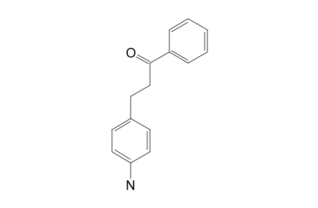 3-(p-aminophenyl)propiophenone