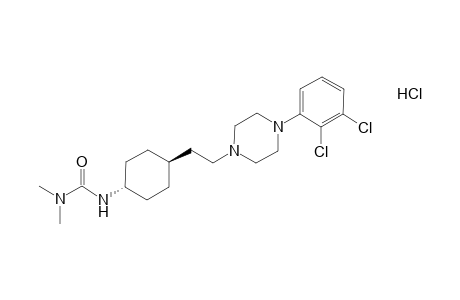 Cariprazine hydrochloride