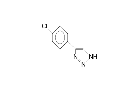 4-(4'-CHLORPHENYL)-1,2,3-TRIAZOL