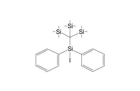 Iodo(diphenyl)[tris(trimethylsilyl)methyl]silane