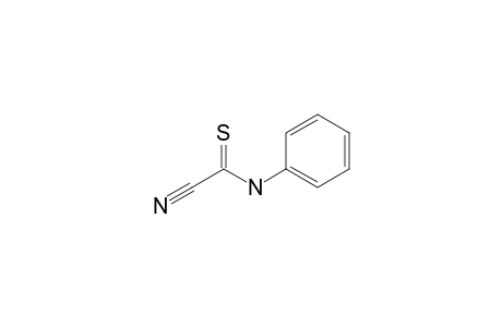 1-cyano-N-phenylmethanethioamide