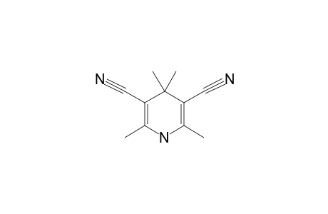 3,5-DICYANO-1,4-DIHYDRO-2,4,4,6-TETRAMETHYL-PYRIDINE