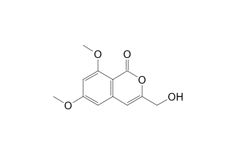 6,8-DIMETHOXY-3-HYDROXYMETHYLISOCOUMARIN