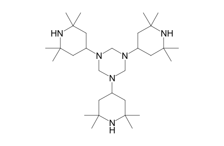 1,3,5-Tris(2,2,6,6-tetramethylpiperid-4-yl)hexahydrotriazine