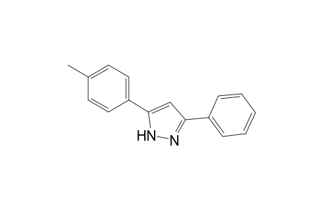 5-Phenyl-3-p-tolyl-1H-pyrazole