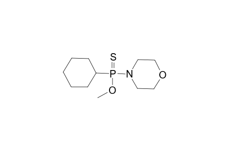 o-Methyl cyclohexyl(4-morpholinyl)phosphinothioate