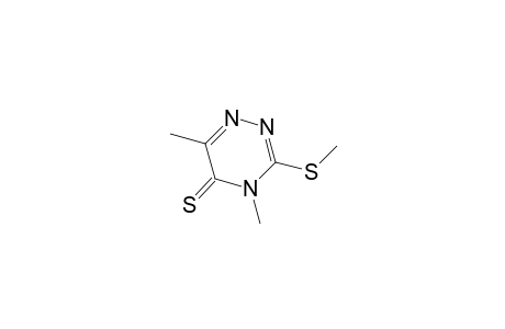 4,6-Dimethyl-3-(methylsulfanyl)-1,2,4-triazine-5(4H)-thione