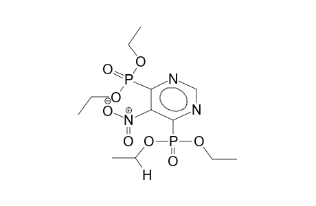 4,6-BIS(DIETHOXYPHOSPHINYL)-5-NITROPYRIMIDINE