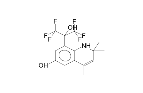 6-HYDROXY-8-(2-HYDROXYHEXAFLUOROPROP-2-YL)-2,2,4-TRIMETHYL-1,2-DIHYDROQUINOLINE