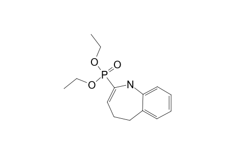 2-diethoxyphosphoryl-4,5-dihydro-1H-1-benzazepine