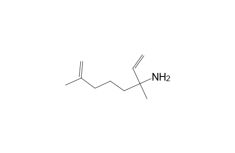 (1,5-dimethyl-1-vinyl-hex-5-enyl)amine