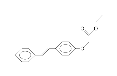 E-4-Ethoxycarbonylmethoxy-stilbene