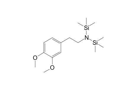 3,4-Dimethoxyphenethylamine 2TMS