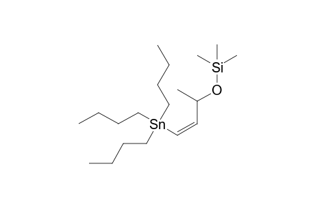 Trimethyl-[(E)-1-methyl-3-tributylstannyl-allyloxy]silane