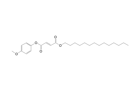 Fumaric acid, 4-methoxyphenyl tetradecyl ester