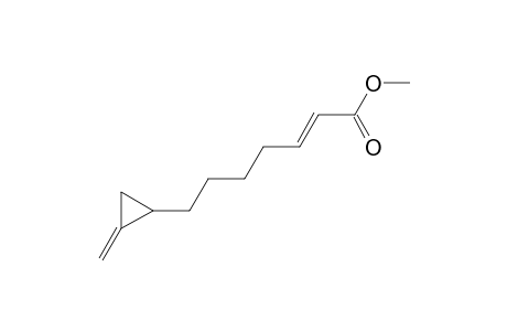 Methyl (2E)-7-(2-methylenecyclopropyl)-2-heptenoate