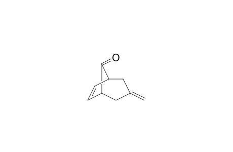 3-Methylene-bicyclo[3.2.1]oct-6-en-8-one