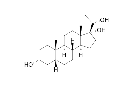 5beta-Pregnane-3a,17a,20a-triol