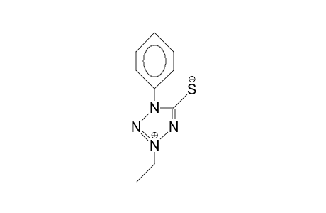 3-ETHYL-1-PHENYL-1,2,3,4-TETRAZOLIUM-5-THIOLATE