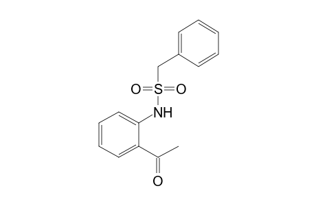 2'-acetyl-alpha-toluenesulfonanilide