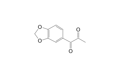 1,2-Propanedione,1-((3,4-methylenedioxy)phenyl)