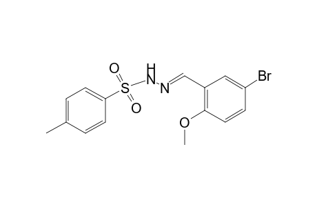 p-toluenesulfonic acid, (5-bromo-2-methoxybenzylidene)hydrazide