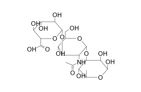 BETA-TRISACCHARIDE (FROM SHIGELLA BOYDII, TYPE 9)