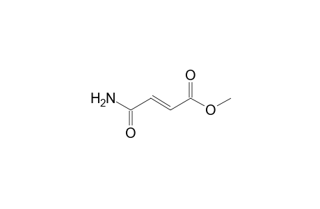 (E)-4-amino-4-keto-but-2-enoic acid methyl ester