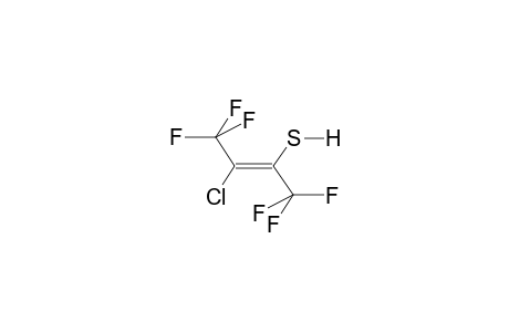 TRANS-3-CHLOROPERFLUORO-2-BUTENTHIOL-2