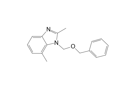 1-Benzyloxymethyl-2,7-dimethylbenzimidazole