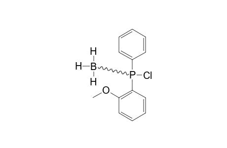 (S)-(-)-ORTHO-ANISYLCHLOROPHENYLPHOSPHINE-BORANE