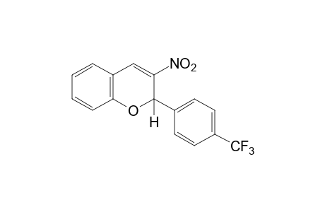 3-nitro-2-(alpha,alpha,alpha-trifluoro-p-tolyl)-2H-1-benzopyran