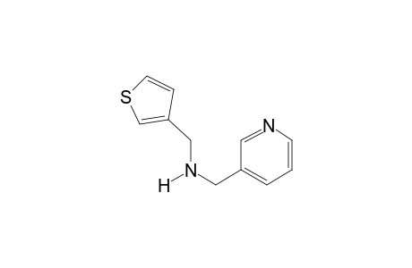 3-Pyridinemethanamine, N-(3-thienylmethyl)-