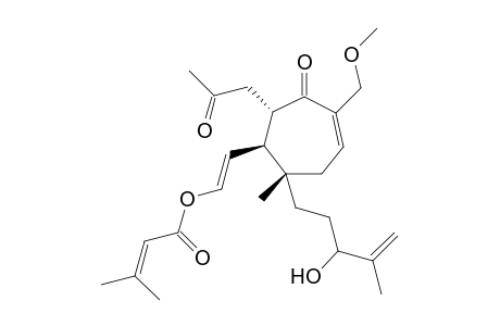 18-METHOXYVIBSANIN-G;18-O-METHYLVIBSANIN-G