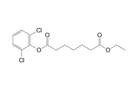 Pimelic acid, 2,6-dichlorophenyl ethyl ester