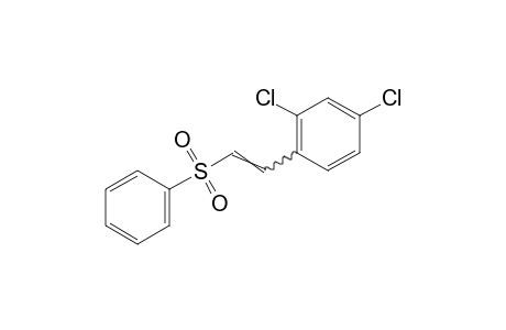 2,4-Dichlorostyryl phenyl sulfone