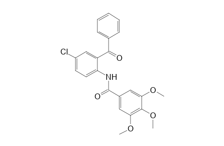 2'-Benzoyl-4'-chloro-3,4,5-trimethoxybenzanilide