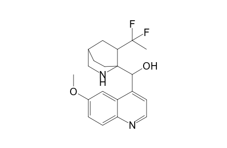 7-(1,1-Difluoroethyl)-1-[(6-methoxyquinolin-4-yl)(hydroxy)methyl]-6-azabicyclo[2.2.2]octane
