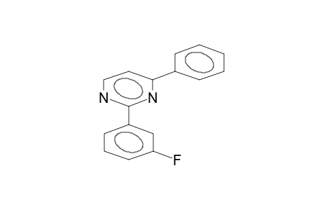 2-(3-Fluorophenyl)-4-phenylpyrimidine