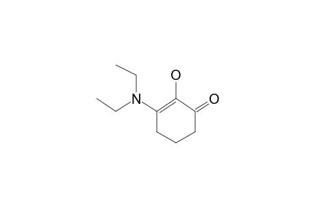 2-Cyclohexen-1-one, 3-(diethylamino)-2-hydroxy-