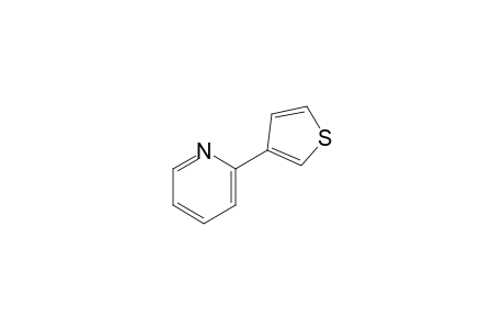 2-(3-Thienyl)pyridine