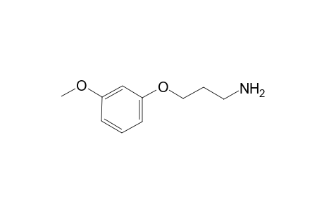 3-(3-Methoxyphenoxy)propan-1-amine