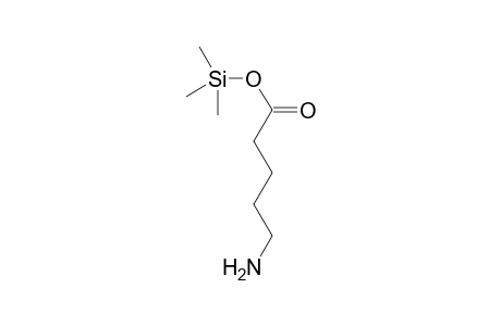 Valeric acid, 5-amino-(3TMS)