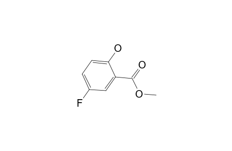 Methyl 5-fluoro-2-hydroxybenzoate
